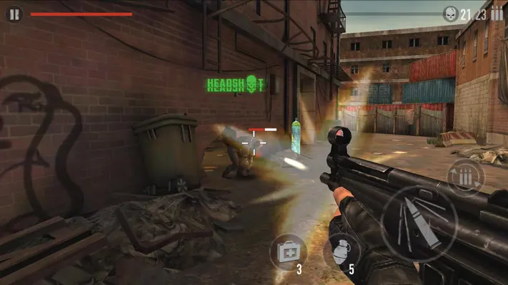 Mad Zombies android App screenshot 3