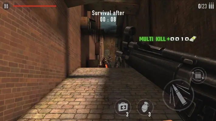 Mad Zombies android App screenshot 5