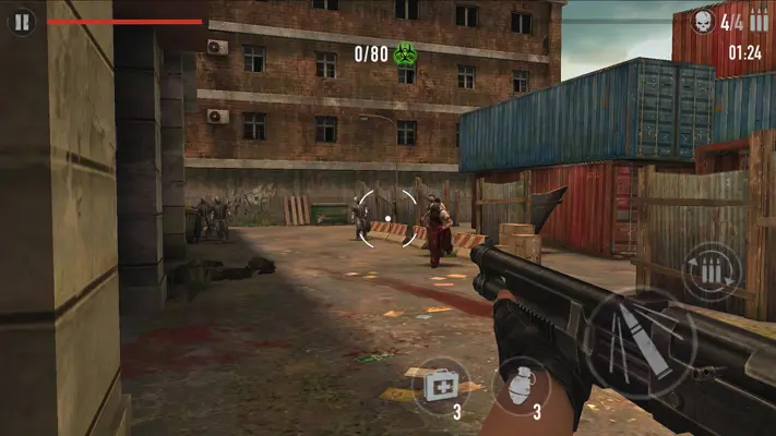 Mad Zombies android App screenshot 6