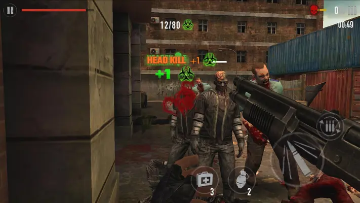 Mad Zombies android App screenshot 7