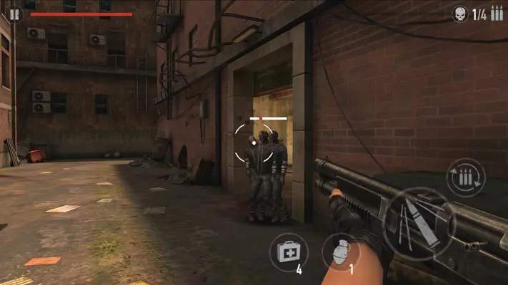 Mad Zombies android App screenshot 8